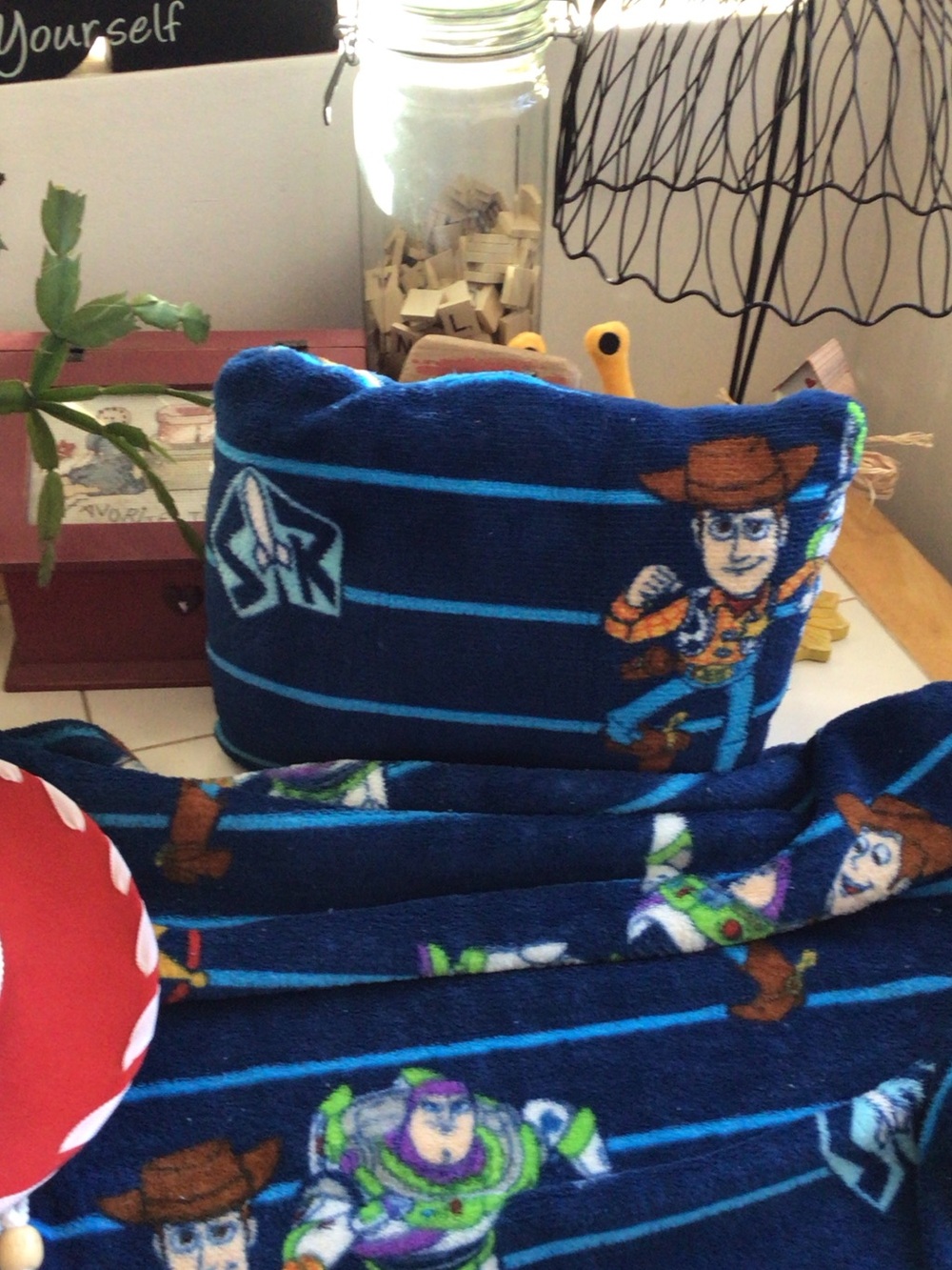 ‘Toy Story’ Cozy Blanket and Pillow - Picture 2 of 5